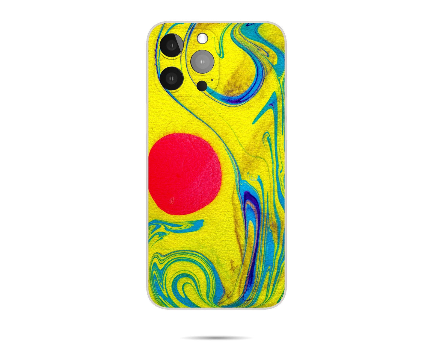 Abstract Original Art Iphone Case, Iphone 14 Mini Case, Iphone Xs Max Case, Iphone 8 Plus Case Art, Aesthetic Iphone, Birthday Gift