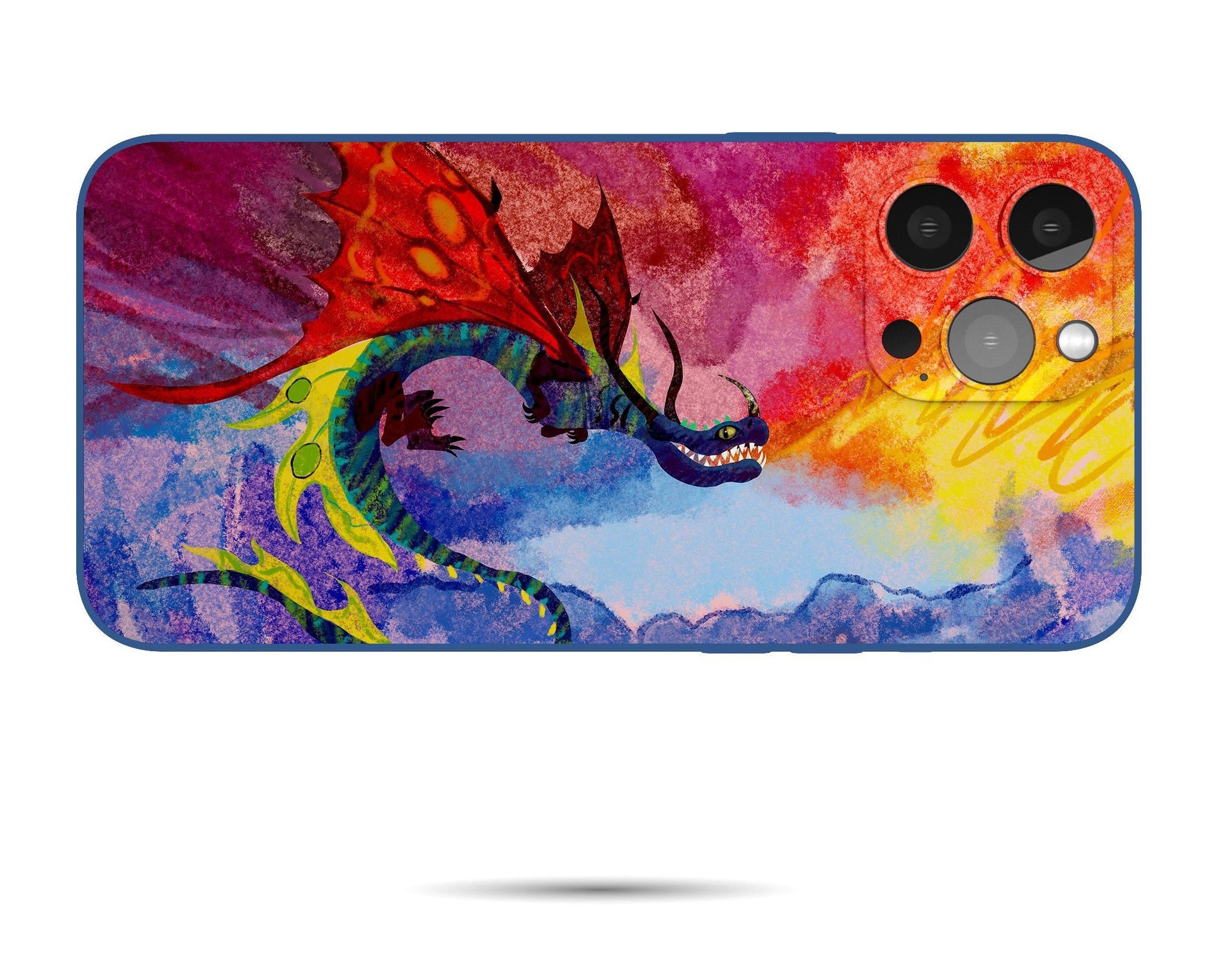 Dragon Iphone 14 Case Iphone Cover, 11 Pro Case, Iphone Cases, Iphone 8 Plus Case Art, Designer Iphone Case, Birthday Gift, Silicone Case