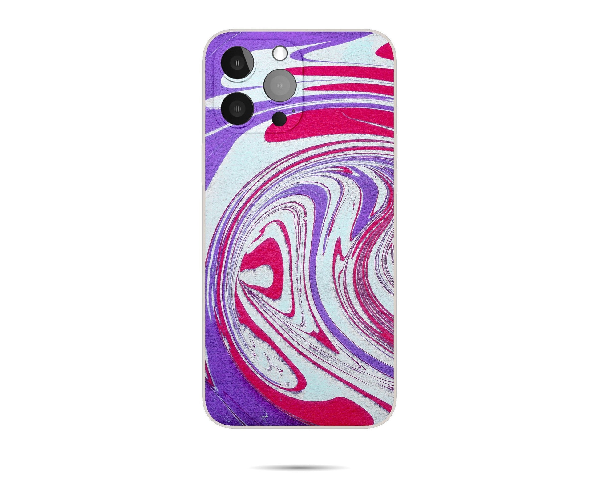 Abstract Art Iphone 14 Case Iphone Case, Iphone 14 Mini Case, Iphone 7 Plus Case, Iphone 8 Plus Case Art, Vivid Colors, Aesthetic Phone Case