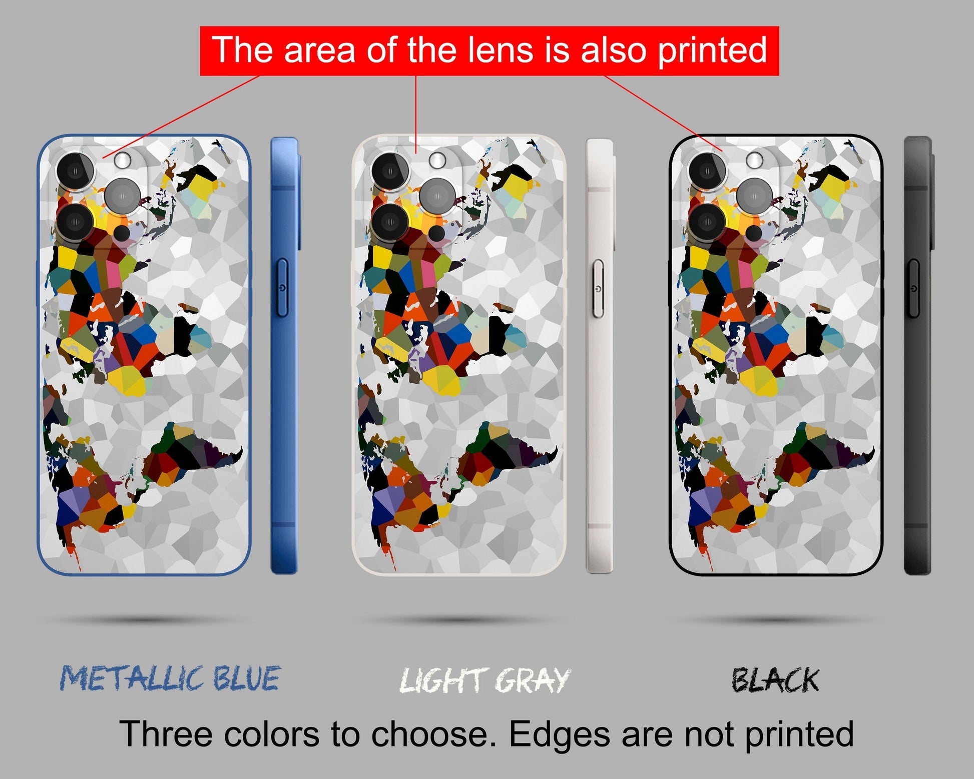 World Map Abstract Iphone 14 Case, Iphone 14 Mini Case, Iphone Xr Case, Iphone 8 Plus Case, Designer Iphone Case, Birthday Gift, Matte
