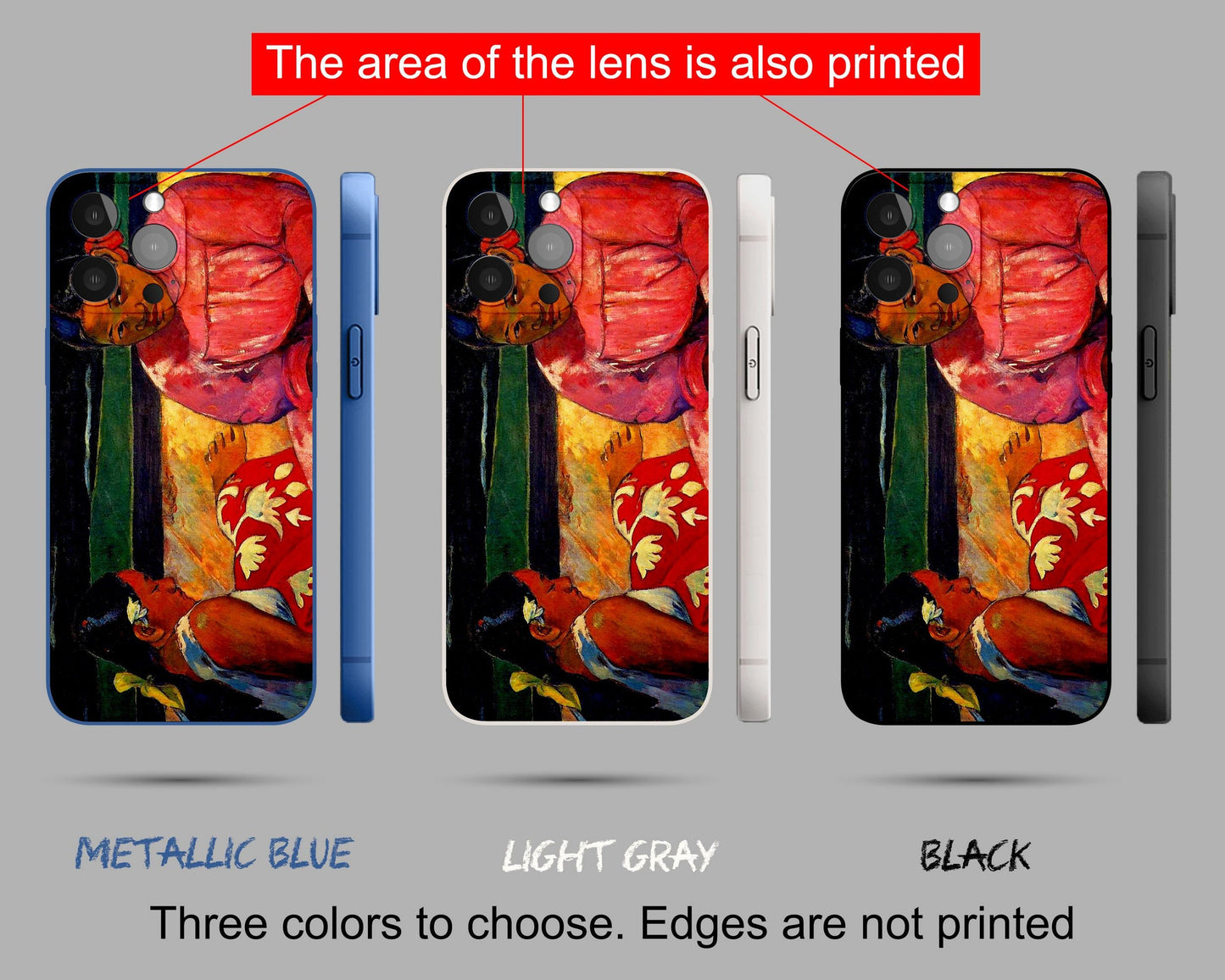 Iphone 14 Pro Case Of Paul Gauguin Famous Painting, Iphone 13 Pro Case, Iphone X Case, Designer Iphone 8 Plus Case, Iphone Case Protective