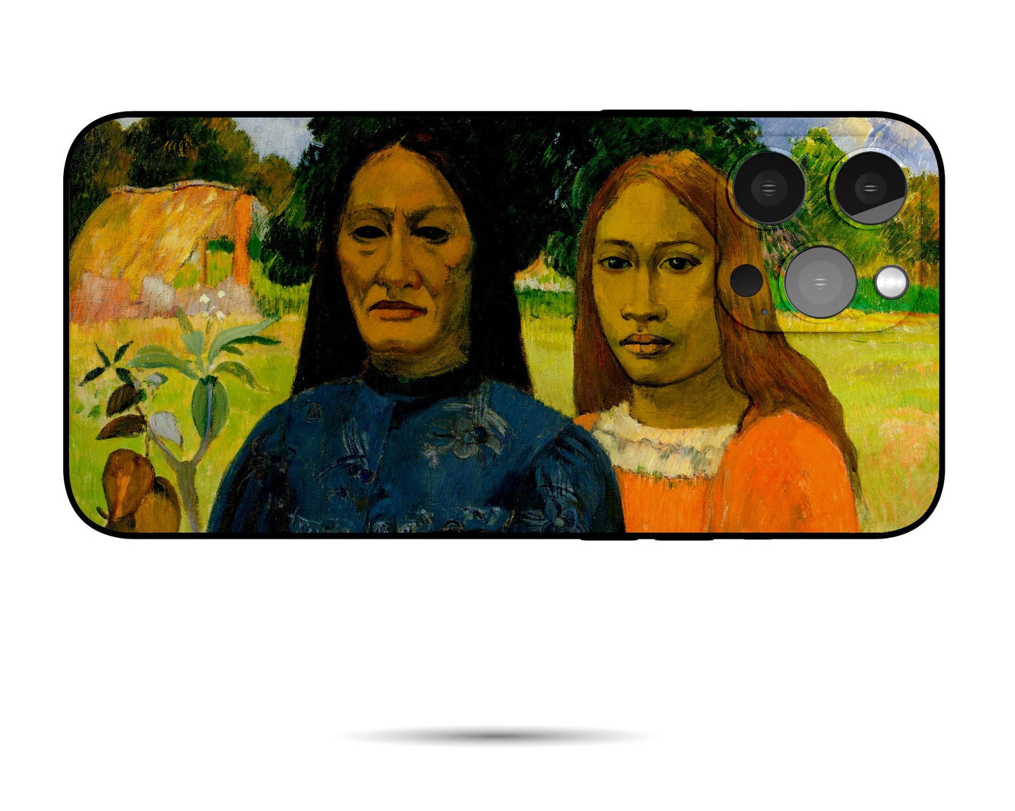 Iphone 14 Case Of Paul Gauguin Famous Painting, Iphone Cover, Iphone 13 Case, Iphone 7, Aesthetic Phone Case, Protective Case, Silicone Case