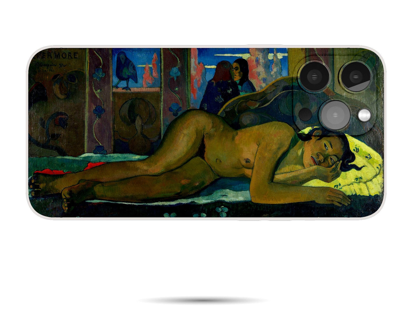 Iphone 14 Case Of Paul Gauguin Famous Painting, Iphone Case, Iphone 8, Iphone Cases, Designer Iphone Case, Gift For Her, Iphone Case Matte