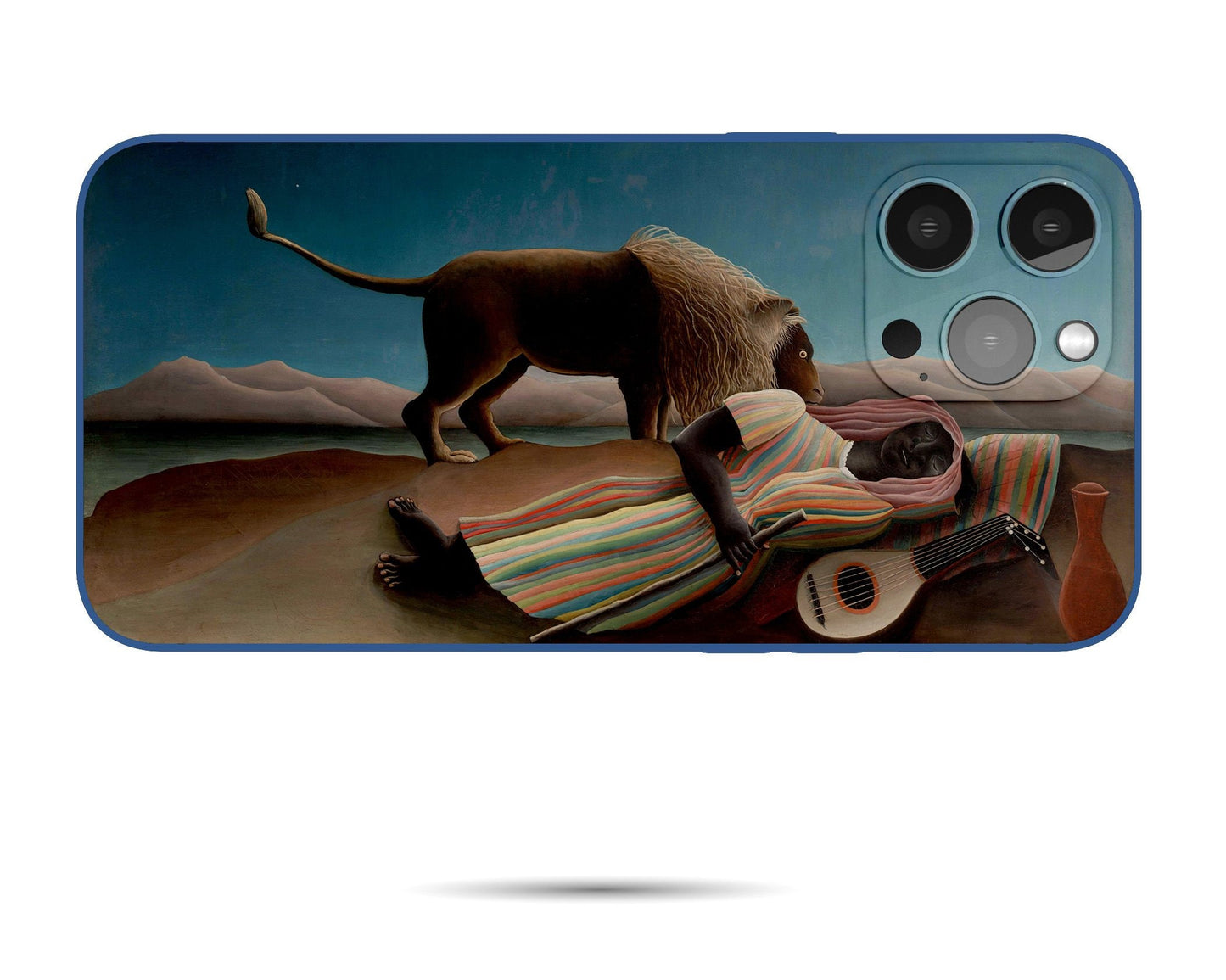 Iphone 14 Case Of Henri Rousseau Famous Painting, Iphone 11 Pro Max, Iphone Xr Case, Designer Iphone Case, Protective Case, Silicone Case