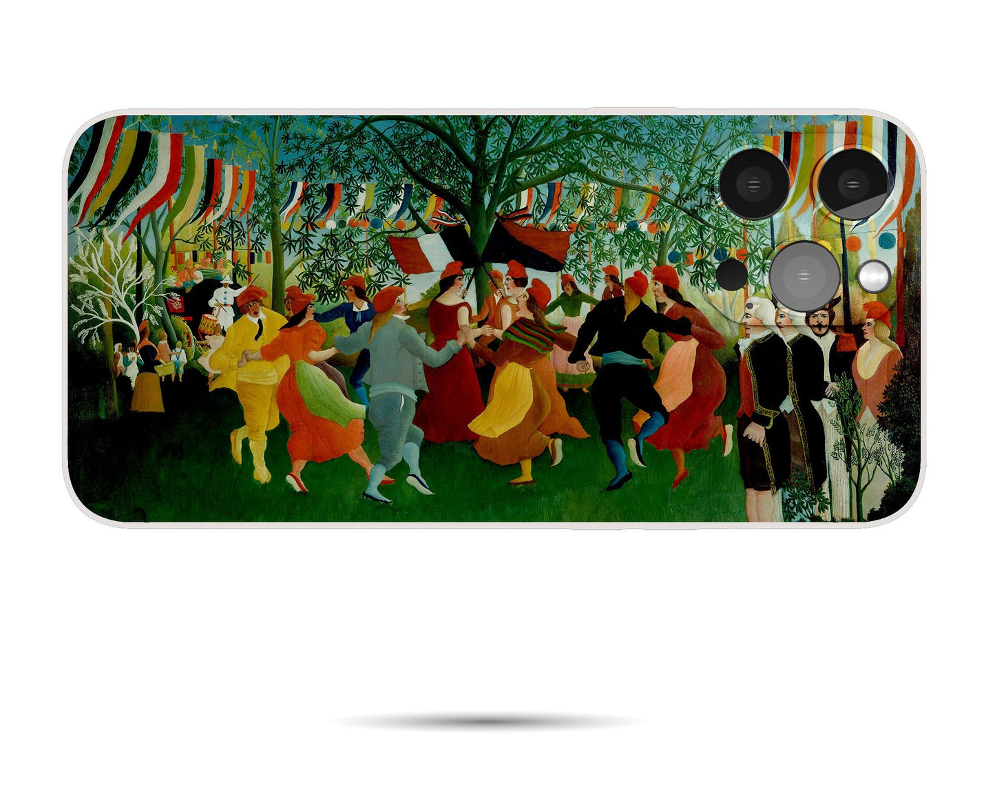 Iphone 14 Case Of Henri Rousseau Famous Painting, Iphone 12 Pro Max, Iphone Se 2020, Aesthetic Phone Case, Gift For Her, Iphone Case Matte