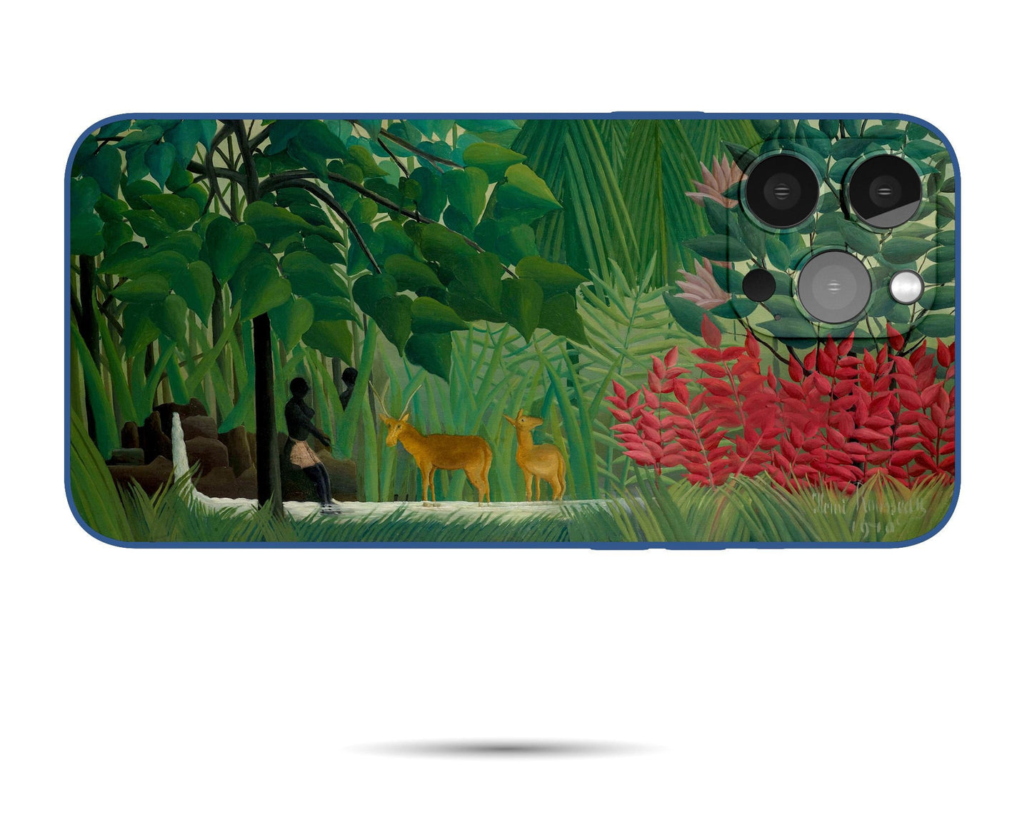 Iphone 14 Case Of Henri Rousseau Famous Painting, Iphone Cover, Iphone 11 Pro Max, Iphone Se 2020, Iphone Case Protective, Iphone Case Matte