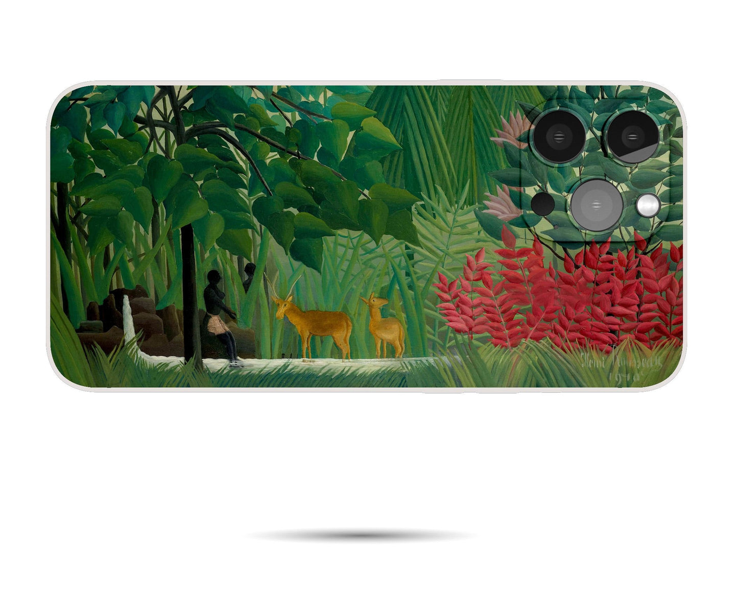Iphone 14 Case Of Henri Rousseau Famous Painting, Iphone Cover, Iphone 11 Pro Max, Iphone Se 2020, Iphone Case Protective, Iphone Case Matte