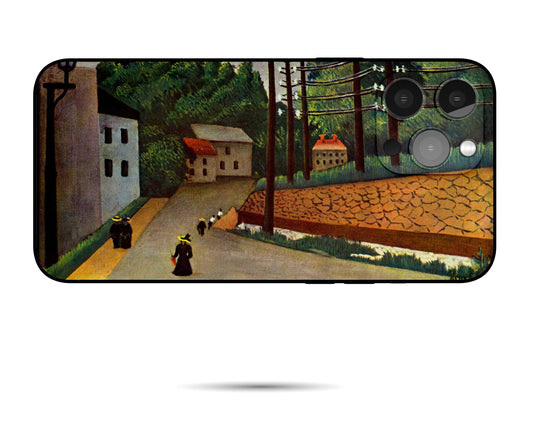 Iphone 14 Case Of Henri Rousseau Famous Painting, Iphone 11 Pro Case, Designer Iphone 8 Plus Case, Iphone Case Protective, Silicone Case