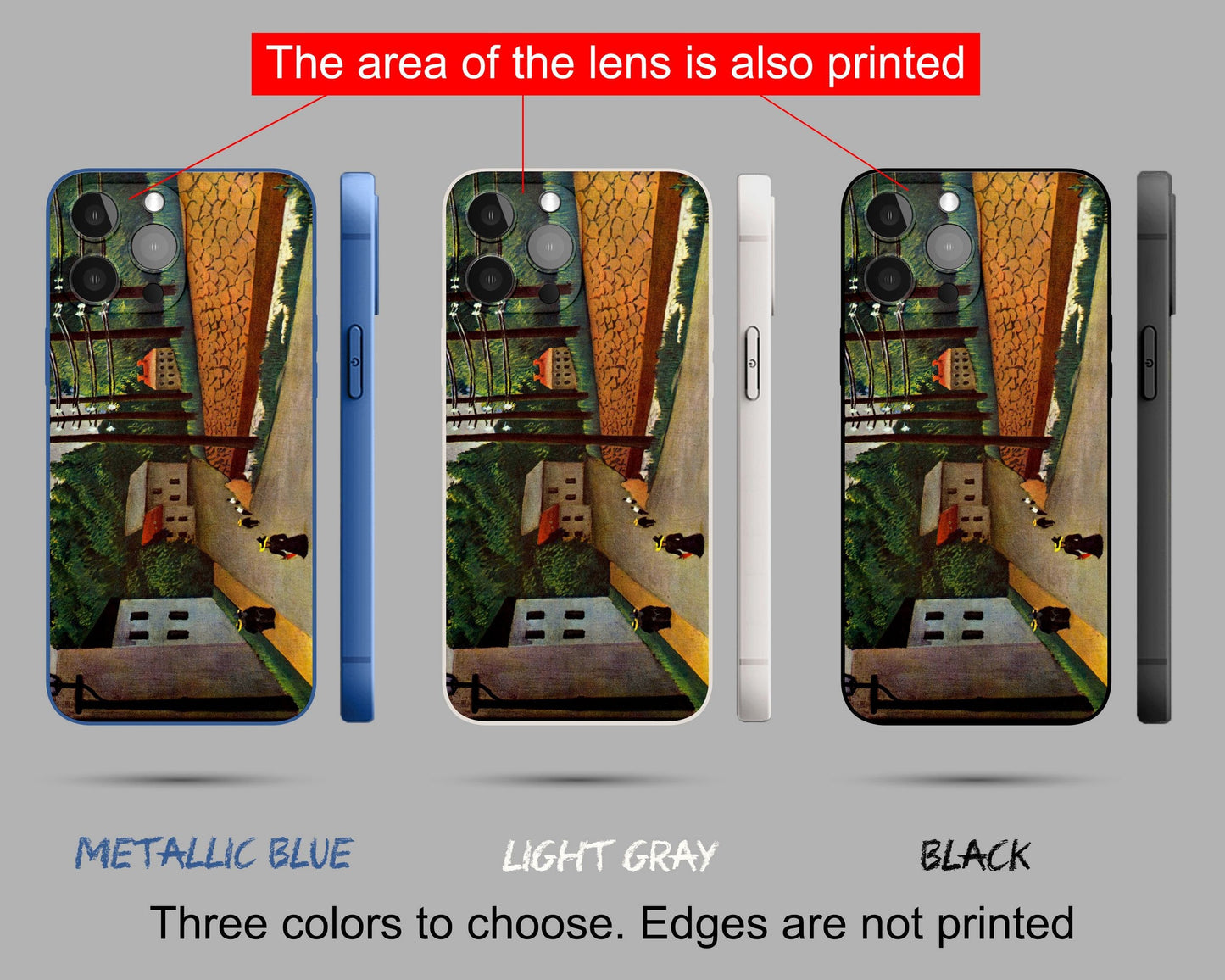 Iphone 14 Case Of Henri Rousseau Famous Painting, Iphone 11 Pro Case, Designer Iphone 8 Plus Case, Iphone Case Protective, Silicone Case