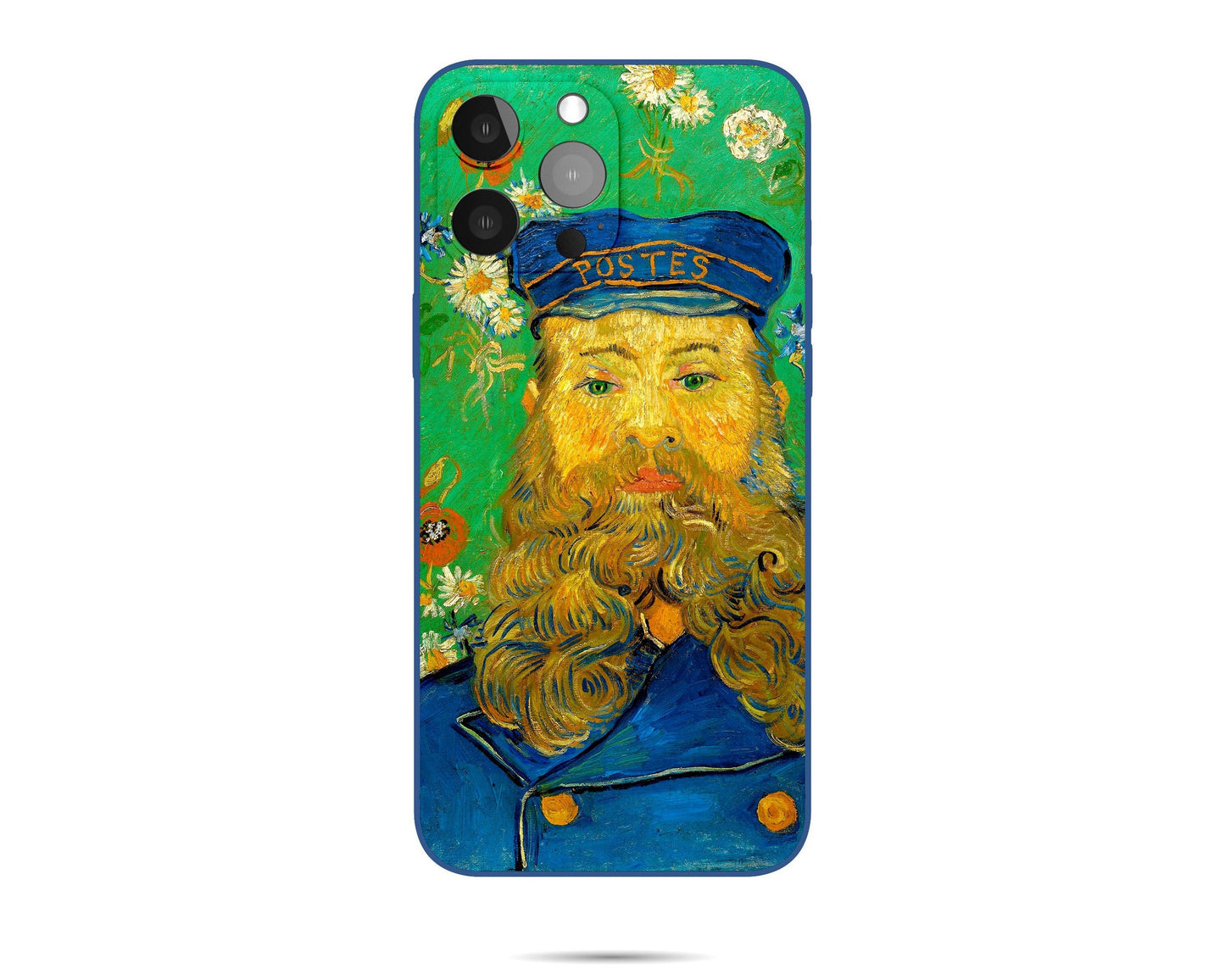 Iphone 14 Case Of Vincent Van Gogh Painting Portrait Of The Postman Joseph Roulin Iphone Cover, Iphone 12, Iphone Xs, Aesthetic Phone Case