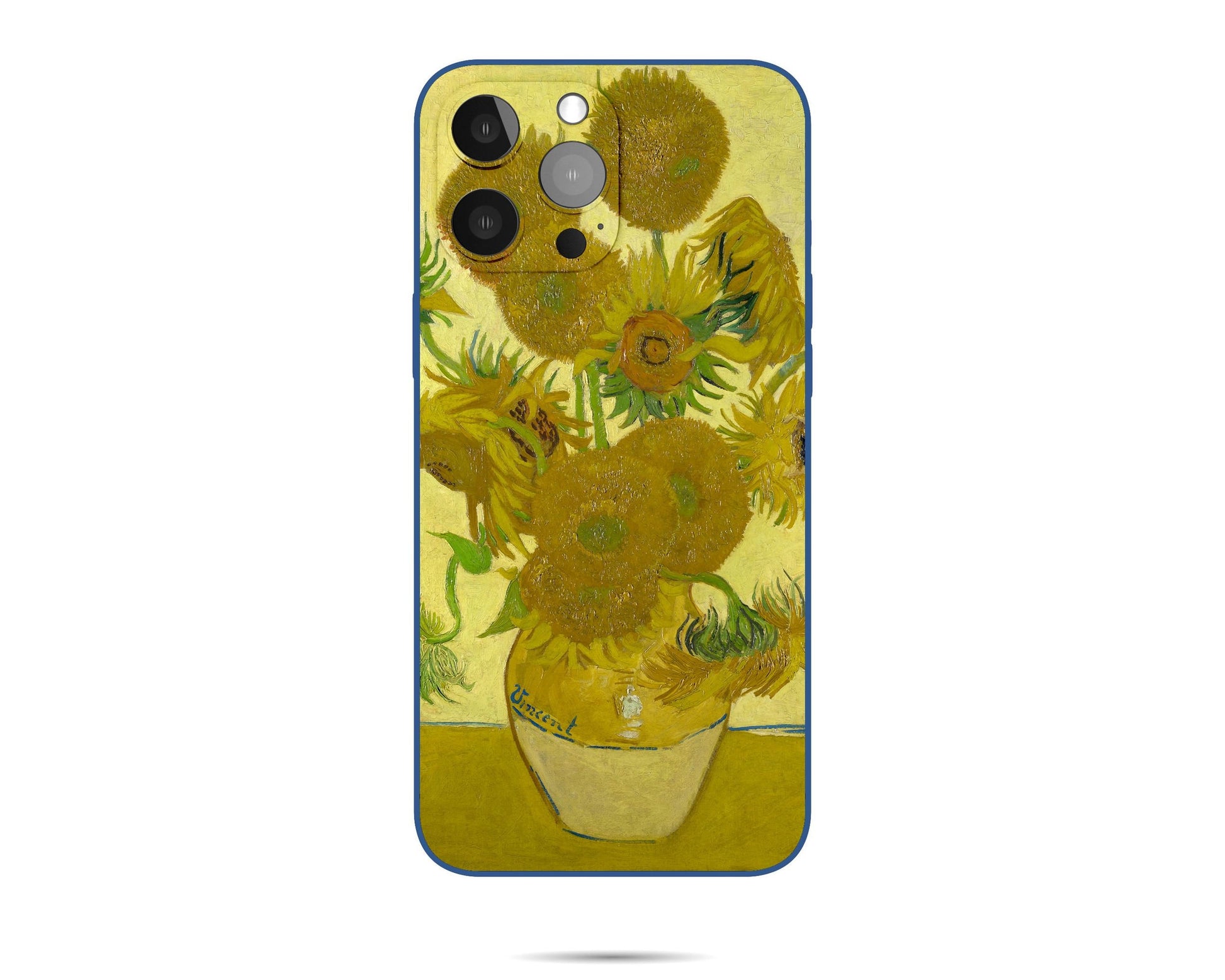 Iphone 14 Pro Case Of Vincent Van Gogh Painting Sunflowers, Iphone 11 Pro Case, Iphone Xs Max, Iphone Protective Case, Iphone Case Silicone
