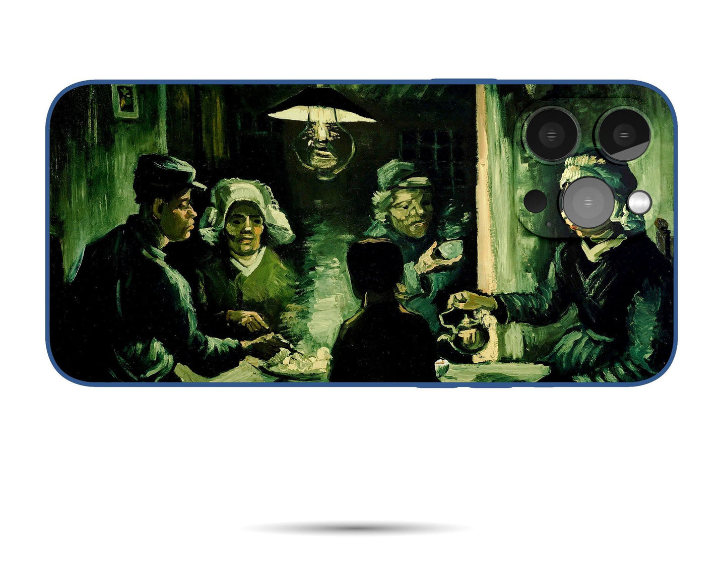 Iphone 14 Case Of Vincent Van Gogh Painting The Potato Eaters, Iphone 8 Case, Iphone Xs Case, Iphone Protective Case, Iphone Case Silicone