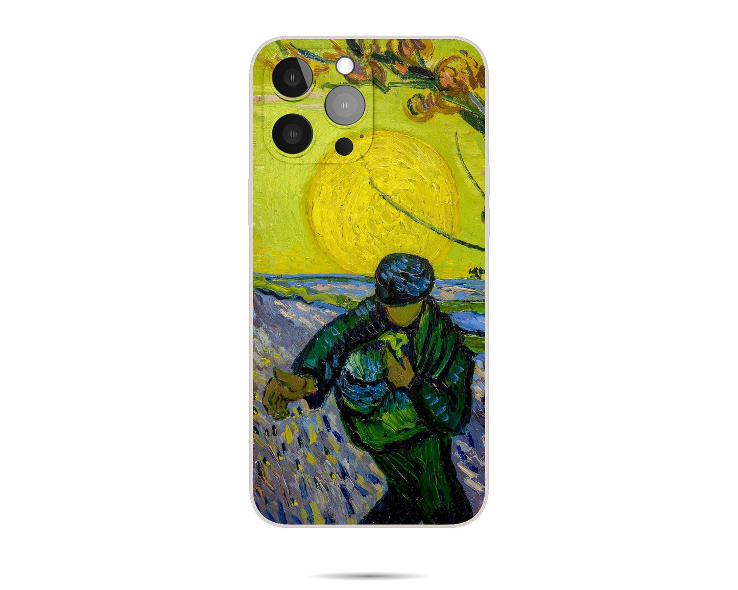 Iphone 14 Case Of Vincent Van Gogh Famous Painting The Sower, Iphone 8 Plus, Iphone Se 2020, Designer Iphone Case, Iphone Case Protectivee