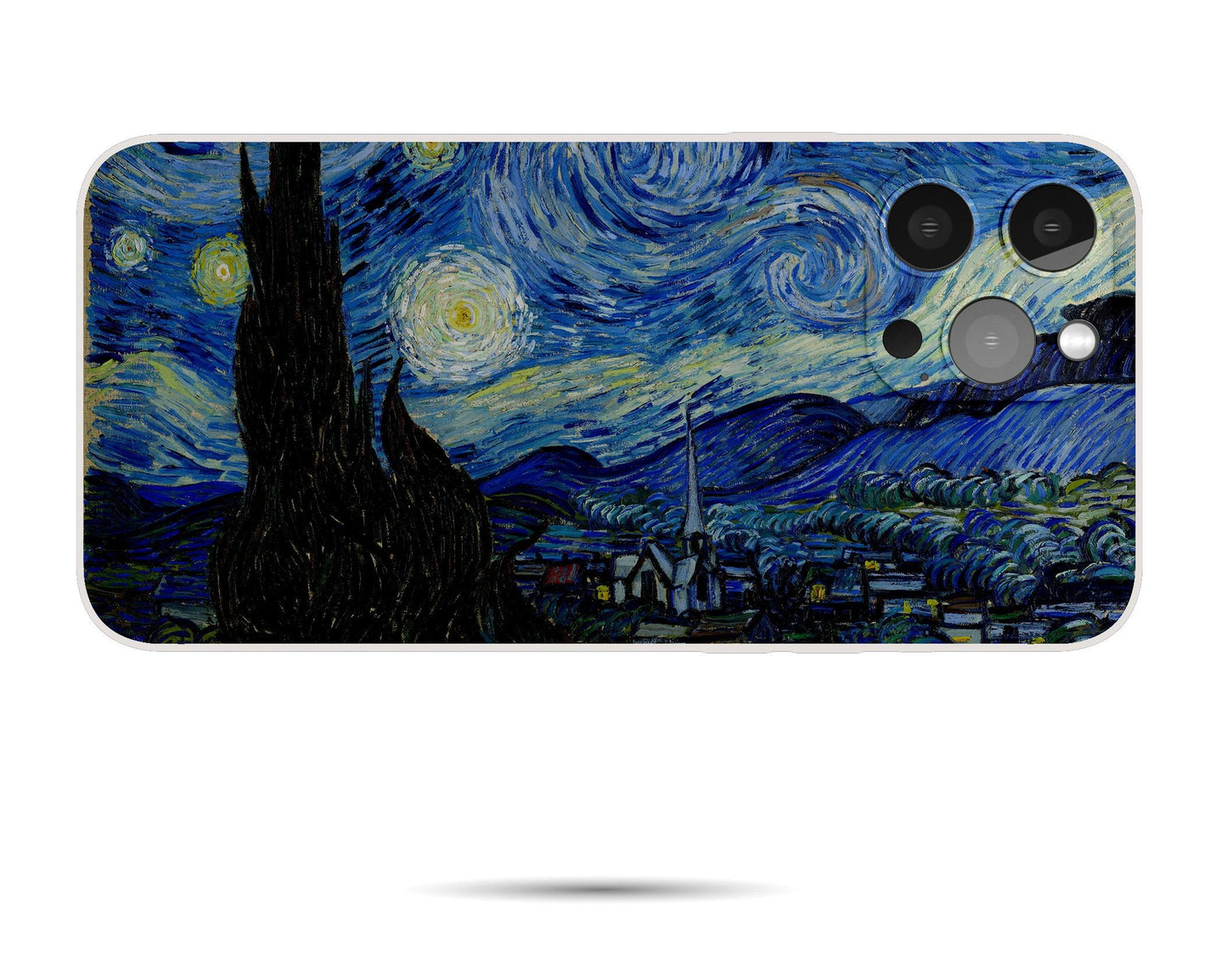 Iphone 14 Case Of Vincent Van Gogh Starry Night, Iphone 8Plus, Iphone Xs, Aesthetic Phone Case, Iphone Case Protective, Iphone Case Matte
