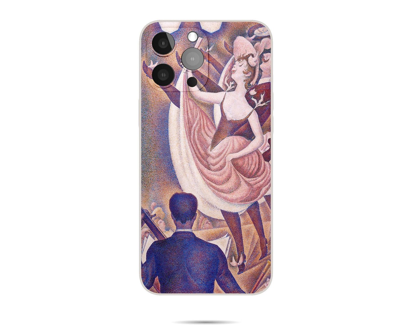 Iphone 14 Case Of Georges Seura Art, Iphone 11 Pro Max, Iphone Xmax, Pointillism, Designer Iphone Case, Birthday Gift, Iphone Case Matte