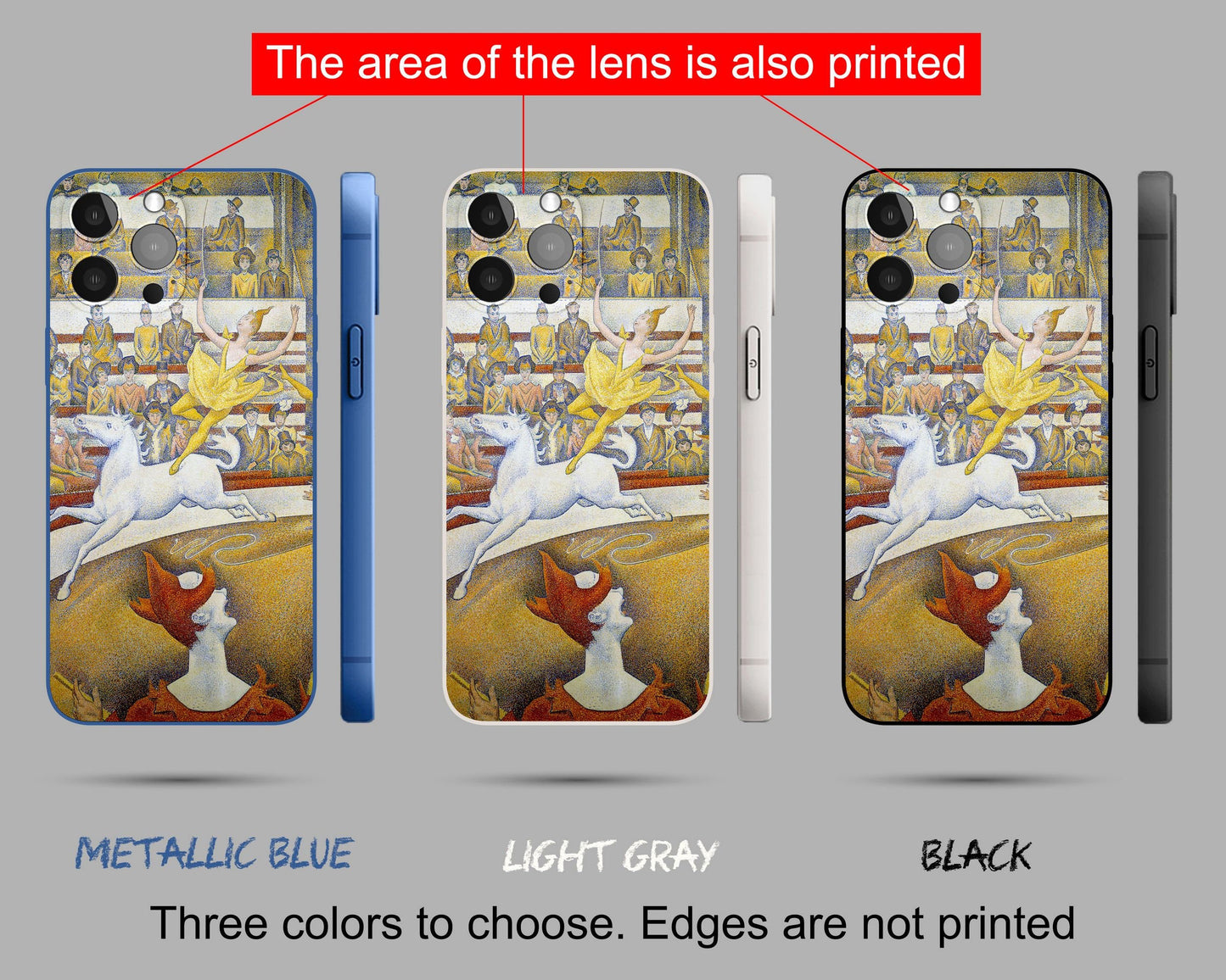 Iphone 14 Pro Max Case Of Georges Seura Art, Iphone 11 Pro Max, Iphone Se 2020, Vivid Colors, Aesthetic Iphone, Iphone Protective Case