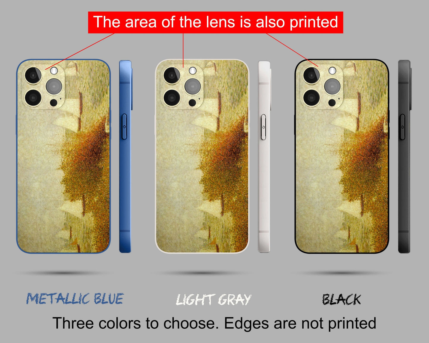 Iphone 14 Case Of Georges Seura Famous Painting Sailboats, Iphone 11 Pro Case, Iphone Xr Phone Case, Protective Case, Iphone Case Matte