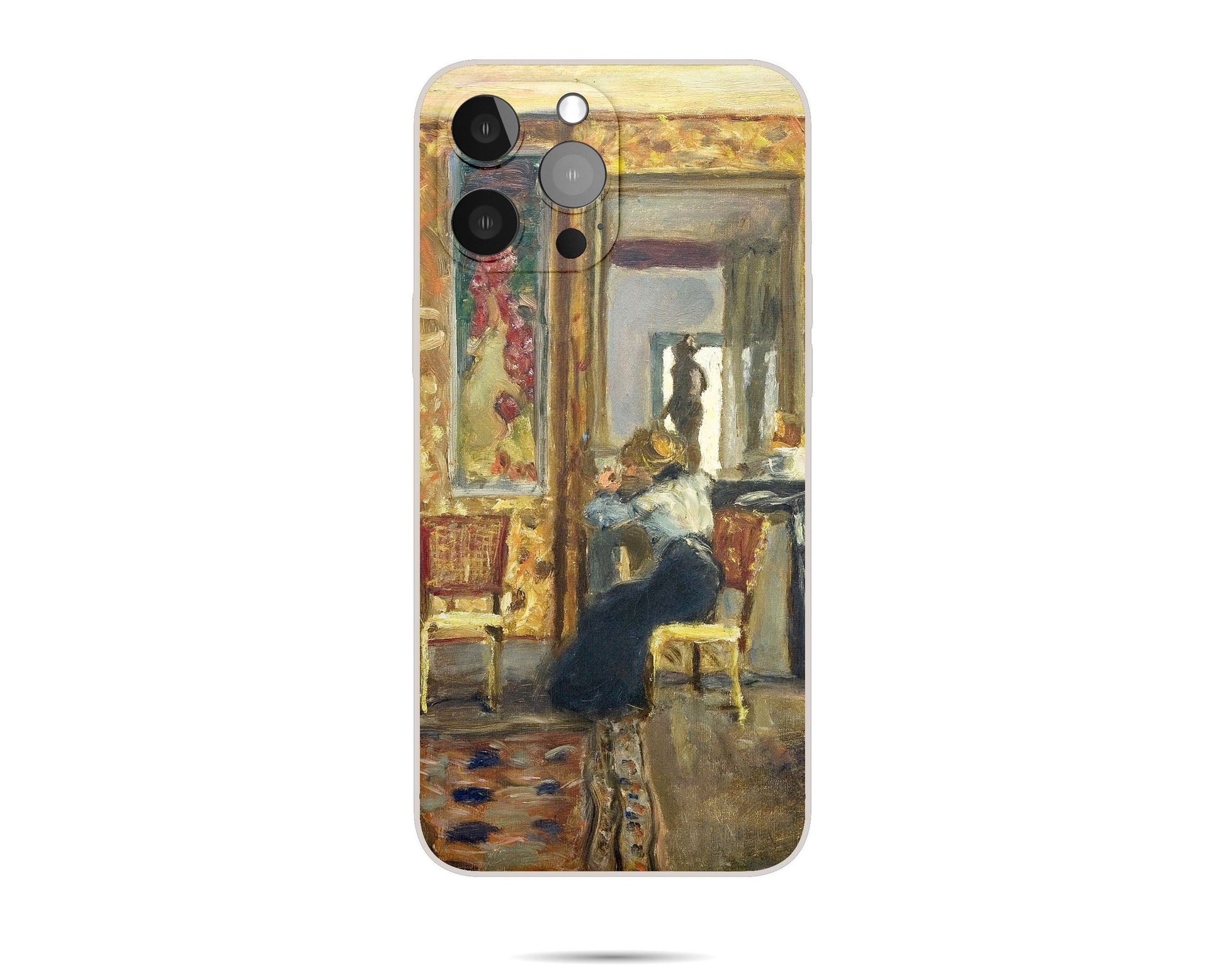 Iphone 14 Pro Case Of Pierre Bonnard Famous Painting, Iphone 12 Mini Case, Iphone Xs Max Case, Designer Iphone 8 Plus Case, Gift For Her
