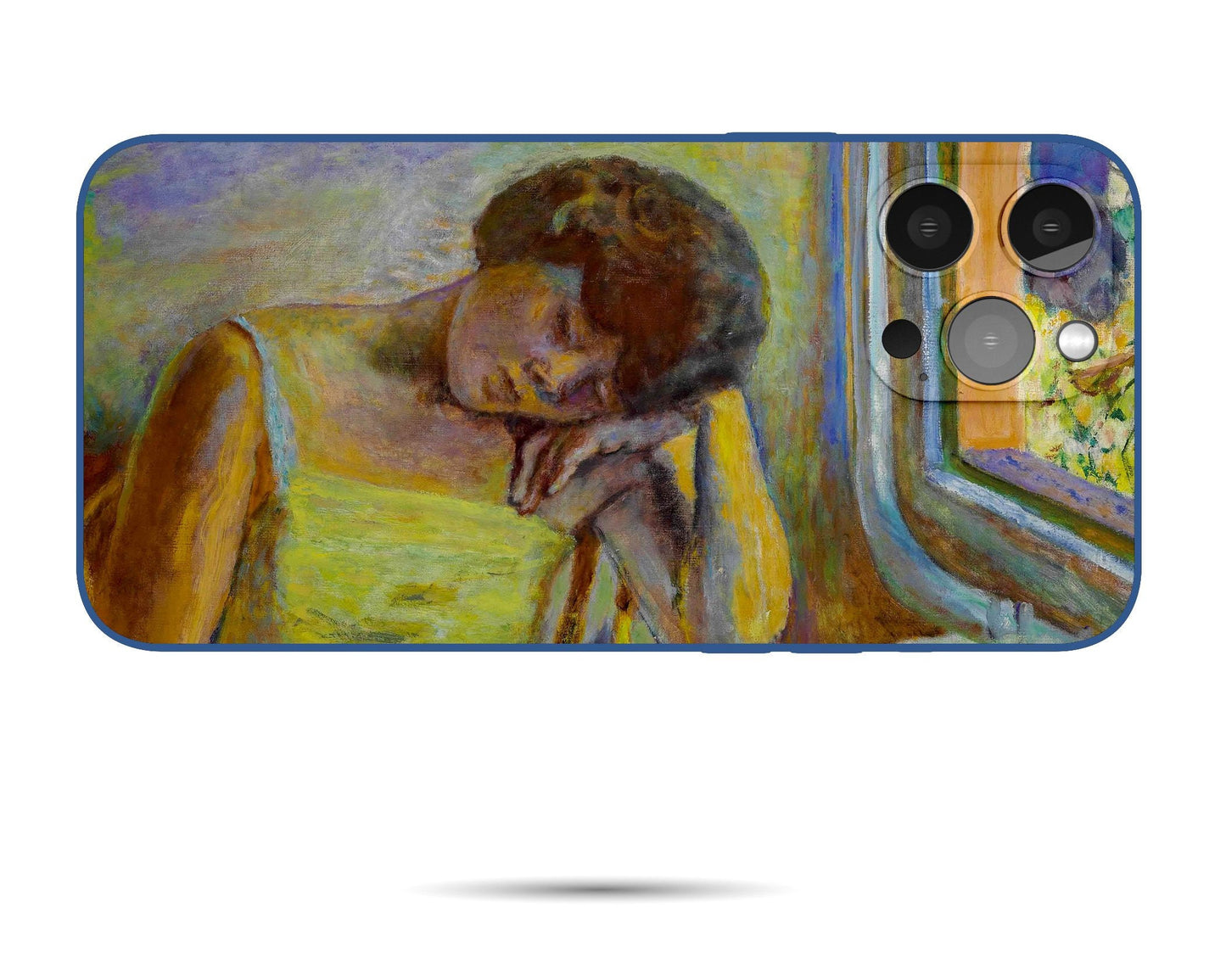 Iphone 14 Case Of Pierre Bonnard Famous Painting Iphone Cover, Iphone 11 Case, Iphone 7 Plus, Aesthetic Phone Case, Iphone Protective Case