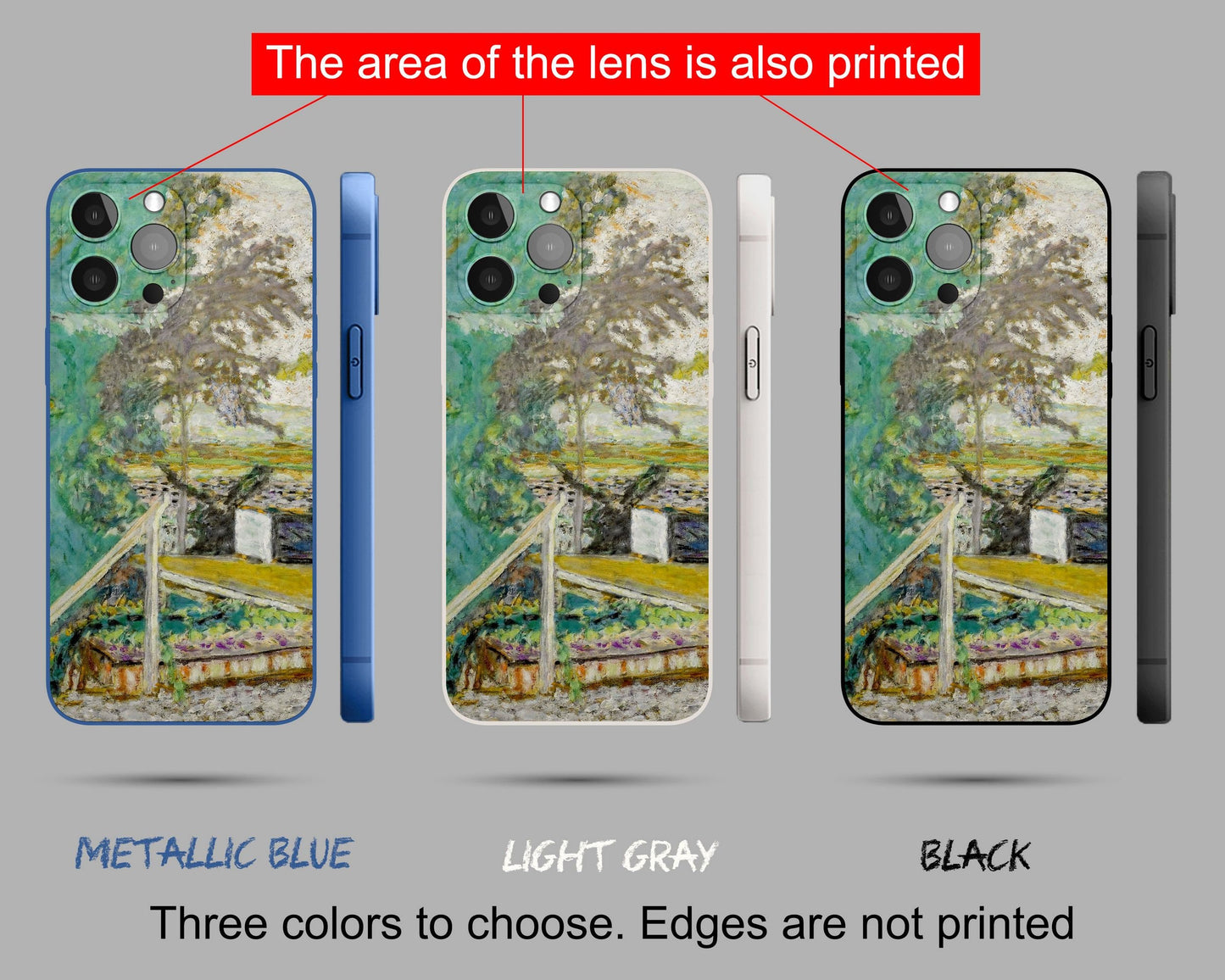 Iphone Case Of Pierre Bonnard Famous Painting, Iphone Case, Iphone 14 Mini Case, Iphone Se 2020, Designer Iphone 8 Plus Case, Silicone Case