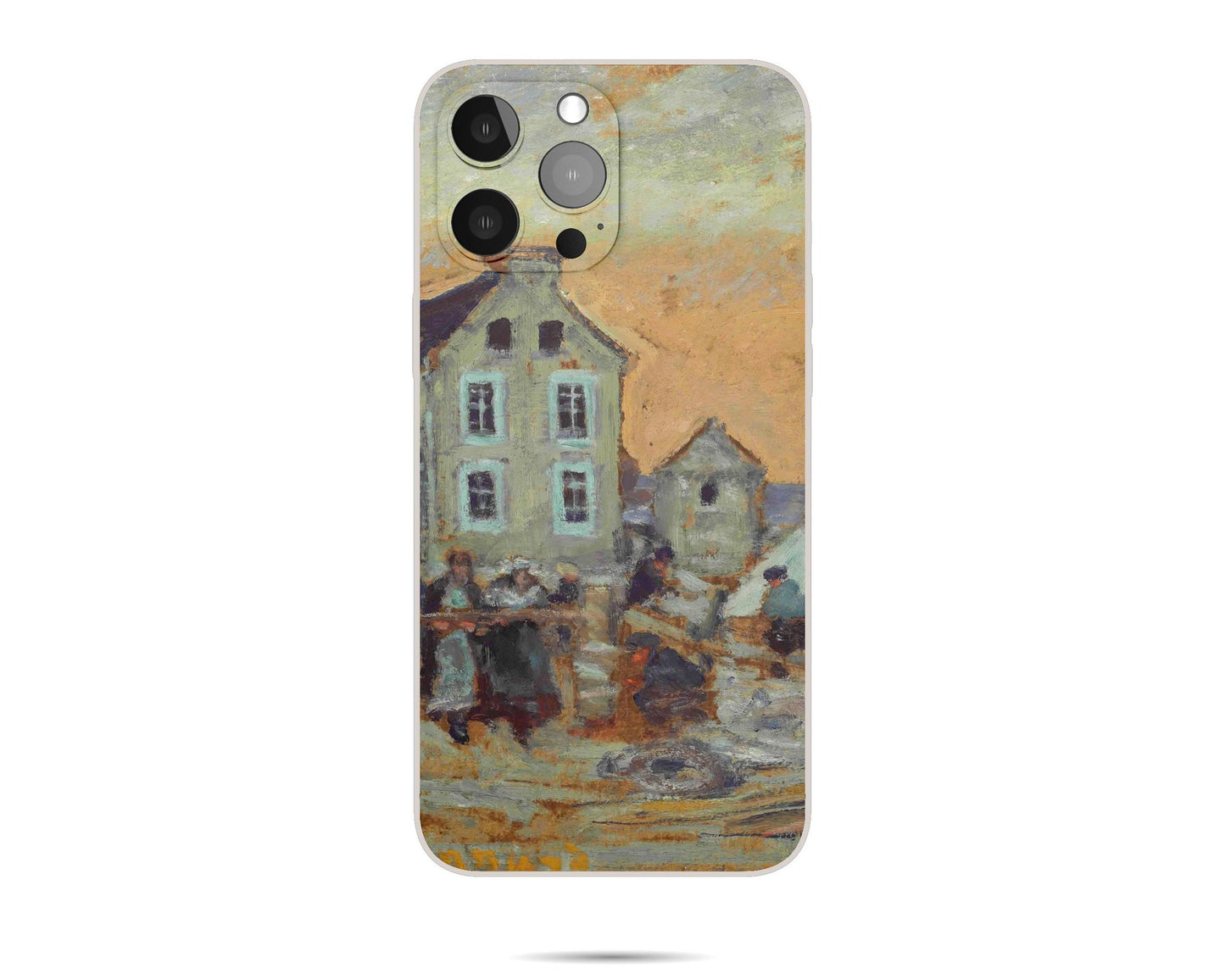 Iphone Case Of Pierre Bonnard Famous Painting, Iphone 12 Pro Max, Iphone Xr, Designer Iphone Case, Gift For Her, Iphone Case Matte