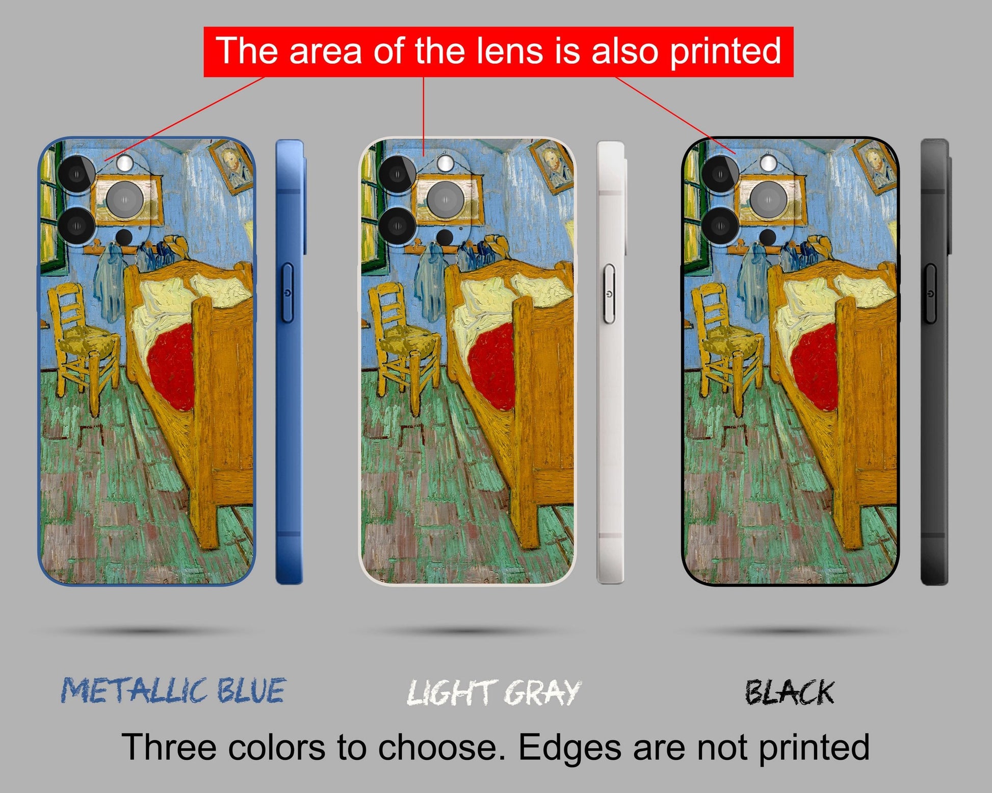 Vincent Van Gogh Iphone 14 Case, Iphone 11 Case, Iphone Cases, Iphone 8 Plus Case Art, Aesthetic Iphone, Gift For Her, Silicone Case