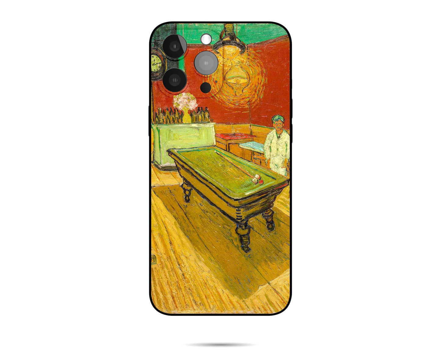 Vincent Van Gogh Iphone 14 Case, Iphone 11 Case, Iphone Cases, Iphone 8 Plus Case Art, Aesthetic Iphone, Gift For Her, Silicone Case