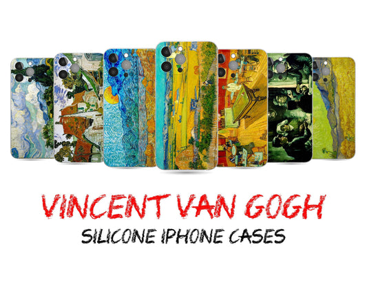 Vincent Van Gogh Iphone 14 Pro Max Case, Iphone 8, Iphone Xr Phone Case, Iphone 8 Plus Case Art, Designer Iphone 8 Plus Case, Birthday Gift