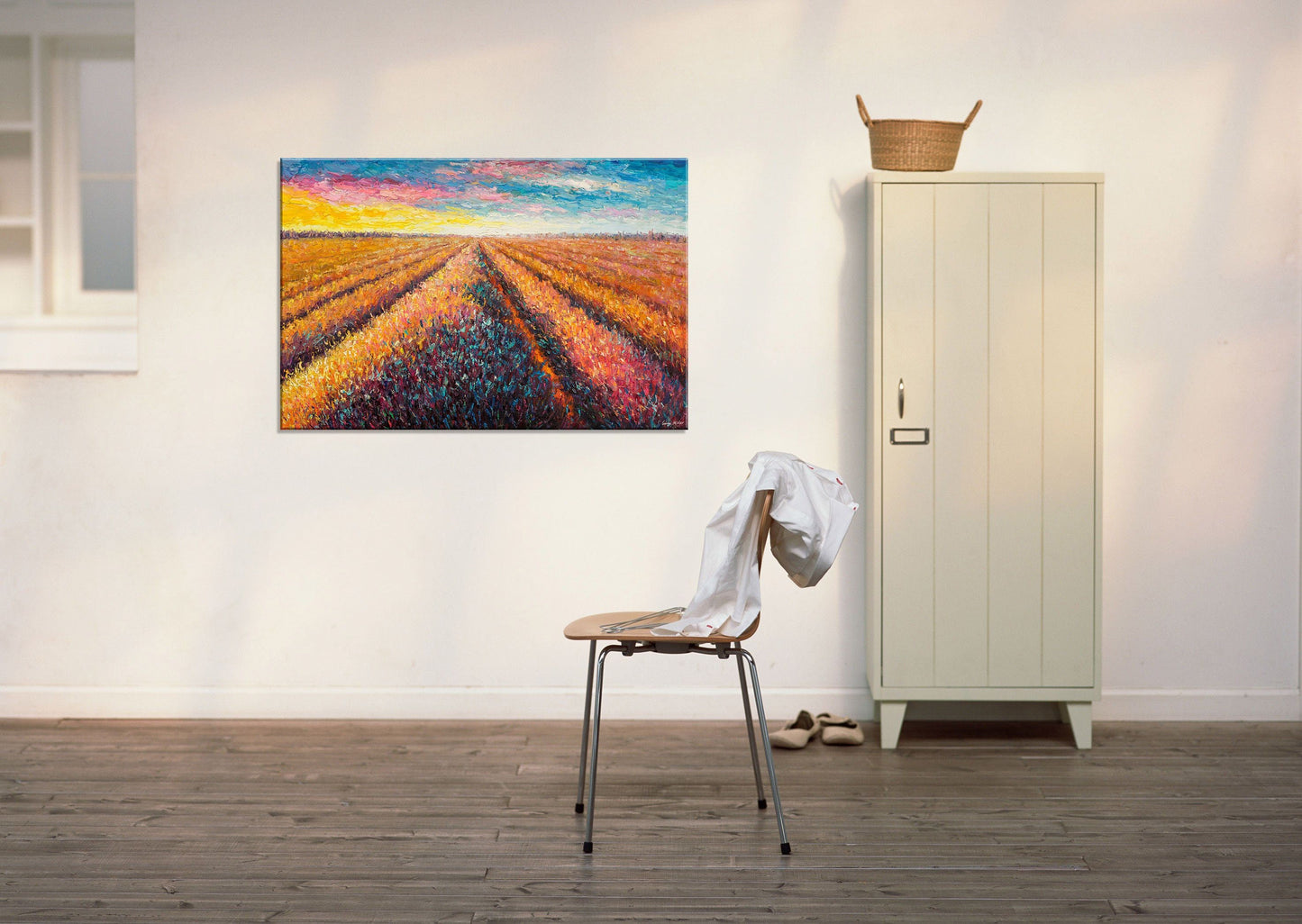 Oil Painting, Landscape Painting, Canvas Art, Abstract Art, Abstract Large Art, Wall Hanging, Original Abstract Art, Contemporary Art