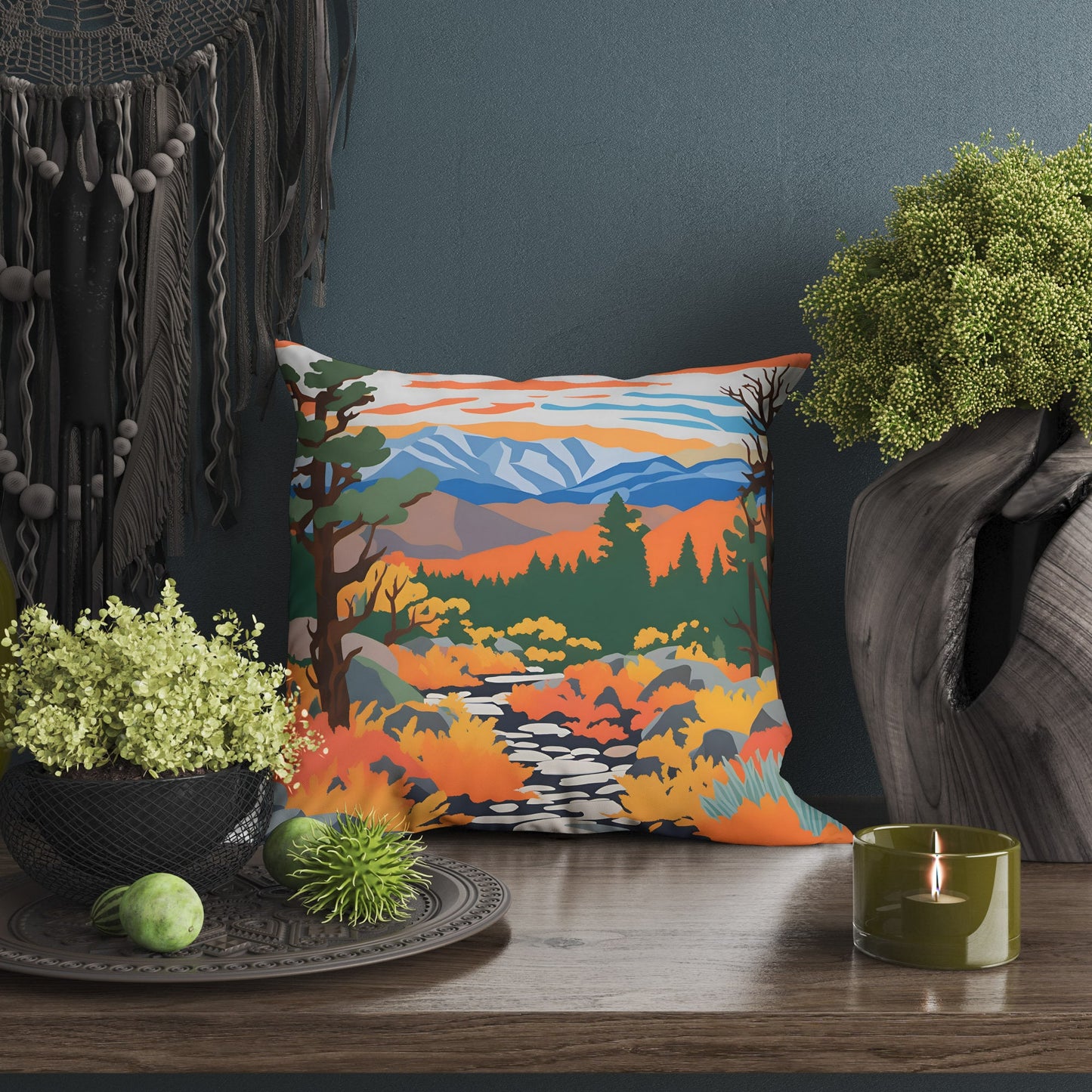 Great Basin National Park Decorative Pillow, Usa Travel Pillow, Artist Pillow, Fashion, Square Pillow, Gift For Parents, Pillow Cases Kids