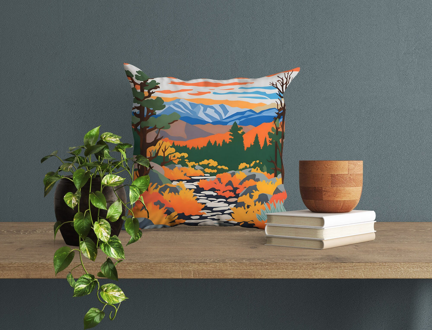 Great Basin National Park Decorative Pillow, Usa Travel Pillow, Artist Pillow, Fashion, Square Pillow, Gift For Parents, Pillow Cases Kids