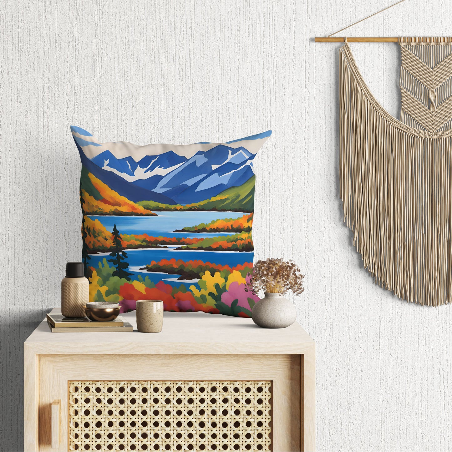 Lake Clark National Park, Decorative Pillow, Usa Travel Pillow, Soft Pillow Cases, Square Pillow, Farmhouse Pillow, Pillow Cases Kids