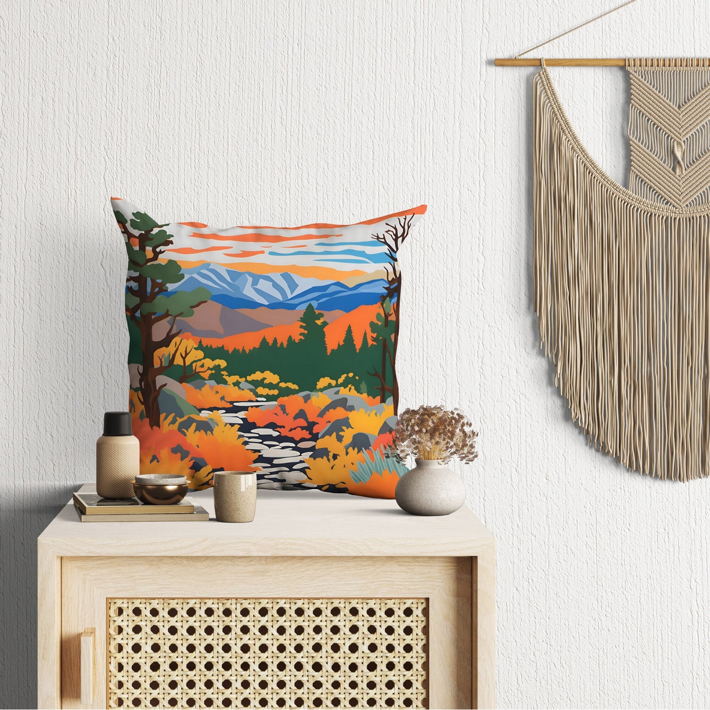 Great Basin National Park Decorative Pillow, Usa Travel Pillow, Artist Pillow, Fashion, Square Pillow, Gift For Parents, Pillow Cases Kids