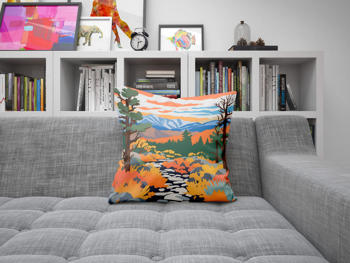 Great Basin National Park Decorative Pillow, Usa Travel Pillow, Artist Pillow, Fashion, Square Pillow, Gift For Parents, Pillow Cases Kids