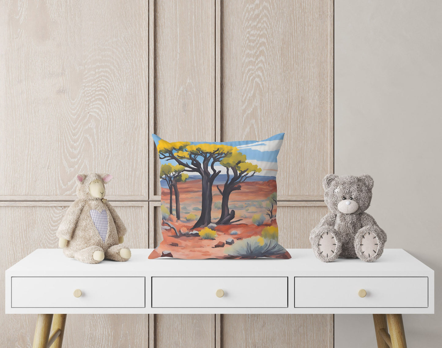 Petrified Forest National Park Arizona Pillow Case, Usa Travel Pillow, Soft Pillow Cases, Colorful Pillow Case, Fashion, Large Pillow Cases