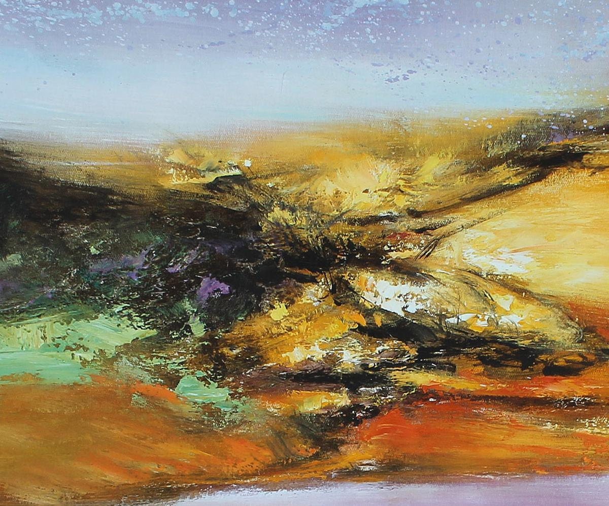 Living Room Wall Art,Modern Art,Original Artwork,Abstract Oil Painting,Abstract Canvas Art,Large Painting, Painting Framed, Abstract Art