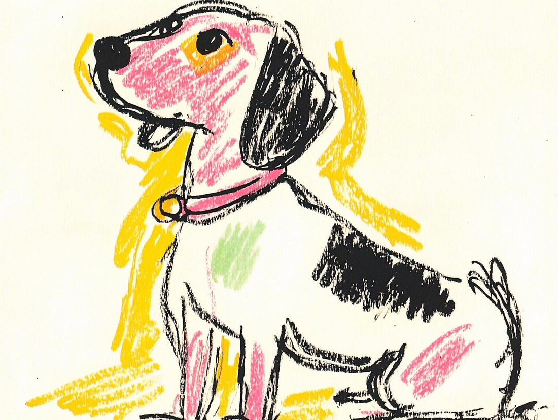 Digital Brushstrokes, Timeless Charm: Capturing the Spirit of Your Furry Friend