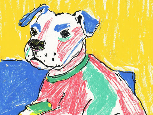 Bridging Tradition and Tech: My Digital Canine Portrait