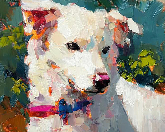 Digital Brushstrokes: Blending Modern Tools with Classic Charm