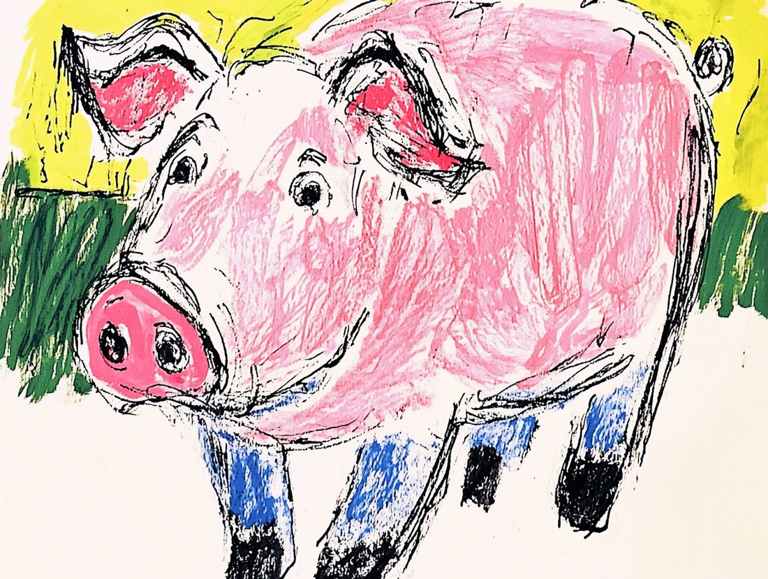 Pigment &amp; Pixels: Capturing Whimsy in a Digital Farmscape