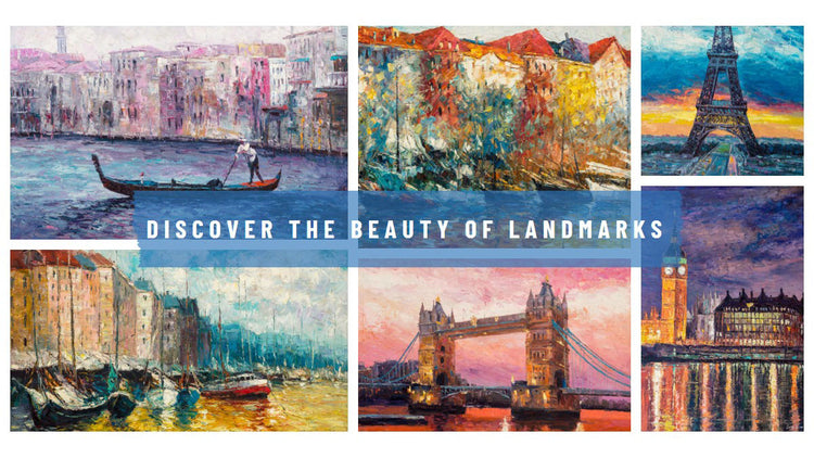 Cityscape Oil Paintings