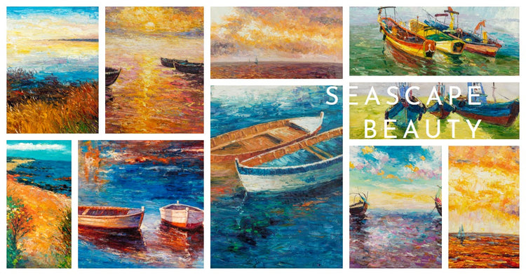 Seascape Oil Paintings