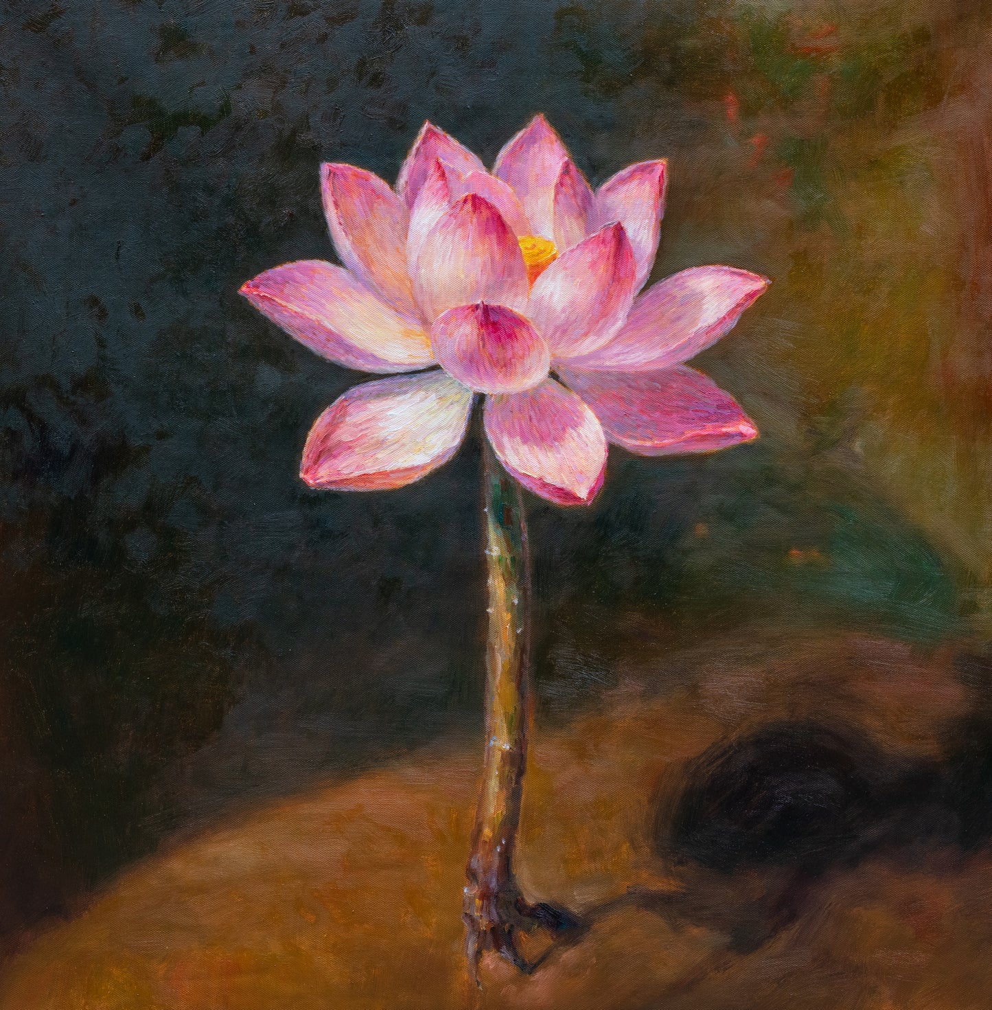 Three custom oil paintings