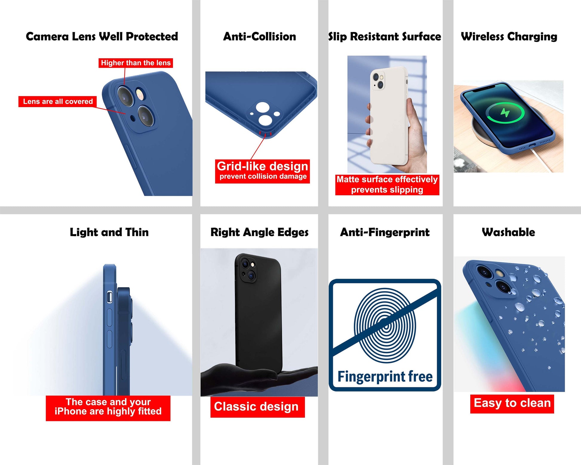 Personalized iPhone Case with Custom Portrait – Illustrated Pet or Human Art on Silicone Cover, Great Gift Idea
