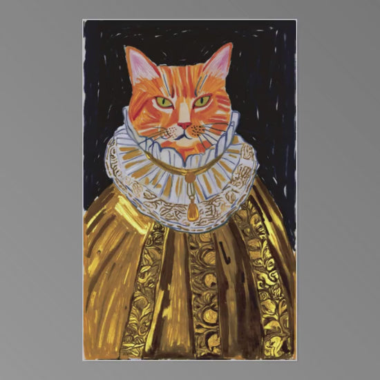 Custom Pet Portrait – Transform Your Pet into a Knight, Superhero or Fantasy Character – Digital Download, Perfect Gift for Pet Lovers