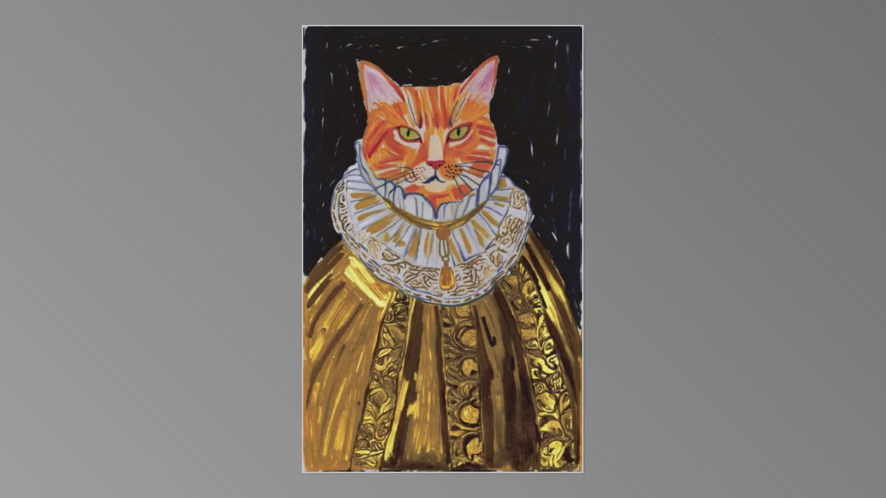 Custom Pet Portrait – Transform Your Pet into a Knight, Superhero or Fantasy Character – Digital Download, Perfect Gift for Pet Lovers