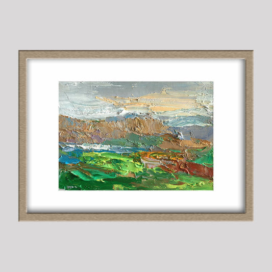 Original Landscape Oil Paintings, Abstract Oil Painting, Abstract Wall Art, Canvas Painting, Original Abstract Art, Small Abstract Art