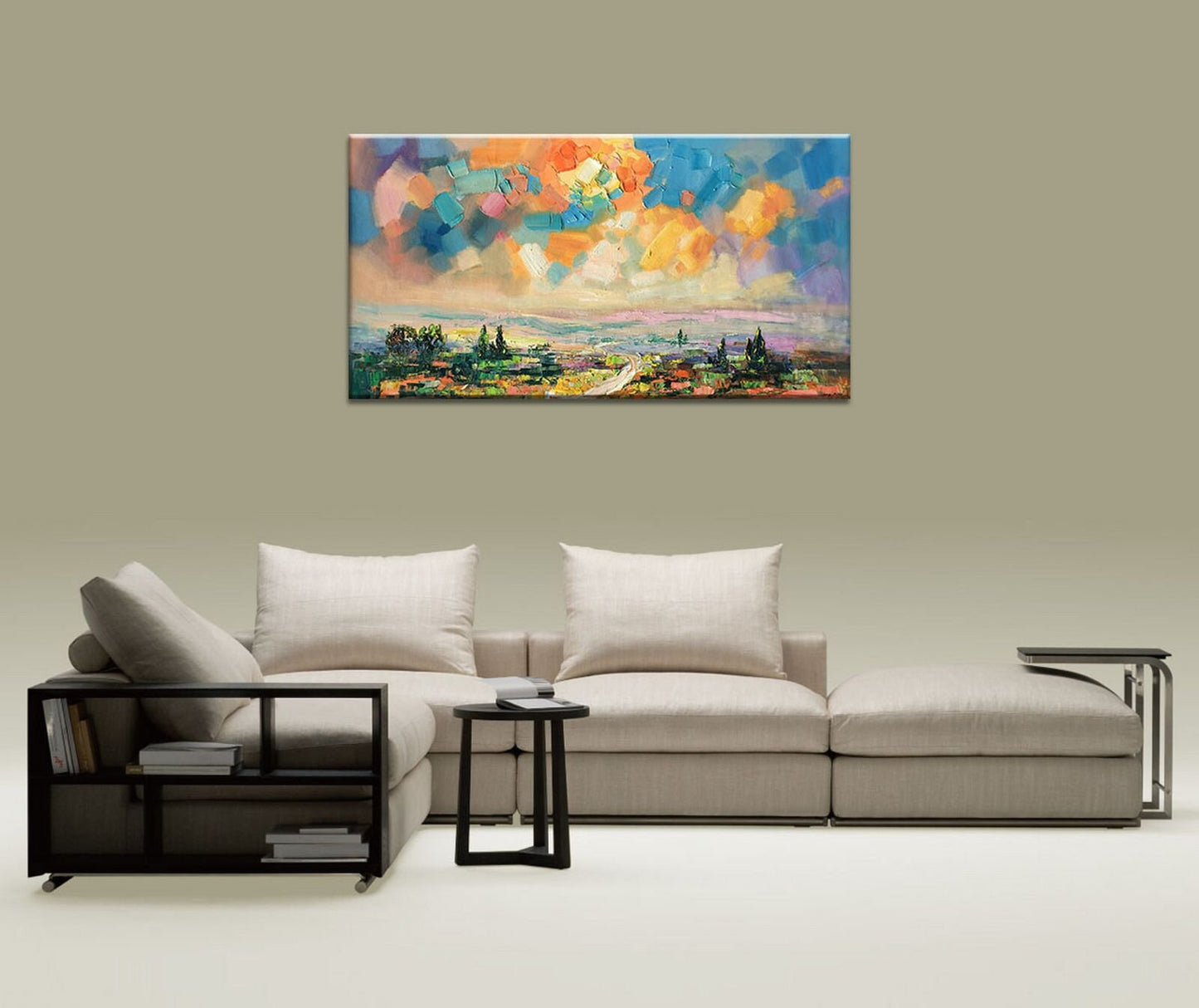 Large Abstract Painting, Contemporary Painting, Large Landscape Painting, Canvas Art, Original Abstract Painting, Abstract Painting