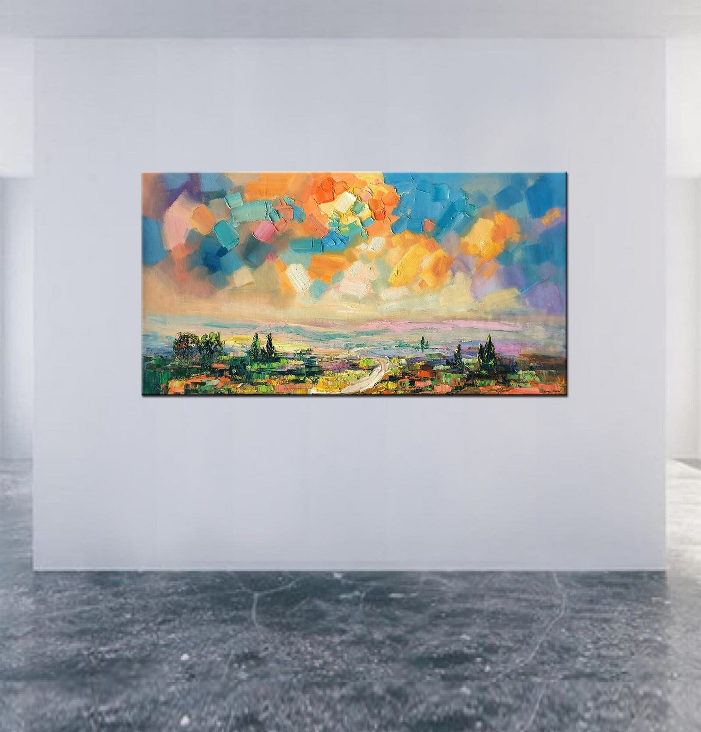 Large Abstract Painting, Contemporary Painting, Large Landscape Painting, Canvas Art, Original Abstract Painting, Abstract Painting