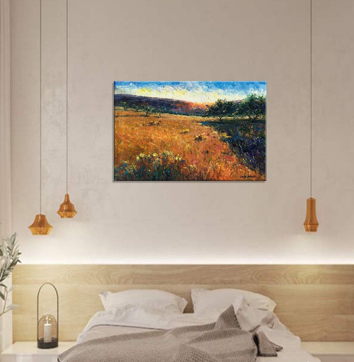 Landscape Painting, Oil Painting, Original Abstract Art, Abstract Canvas Painting, Large Abstract Art, Modern Painting, Painting Abstract